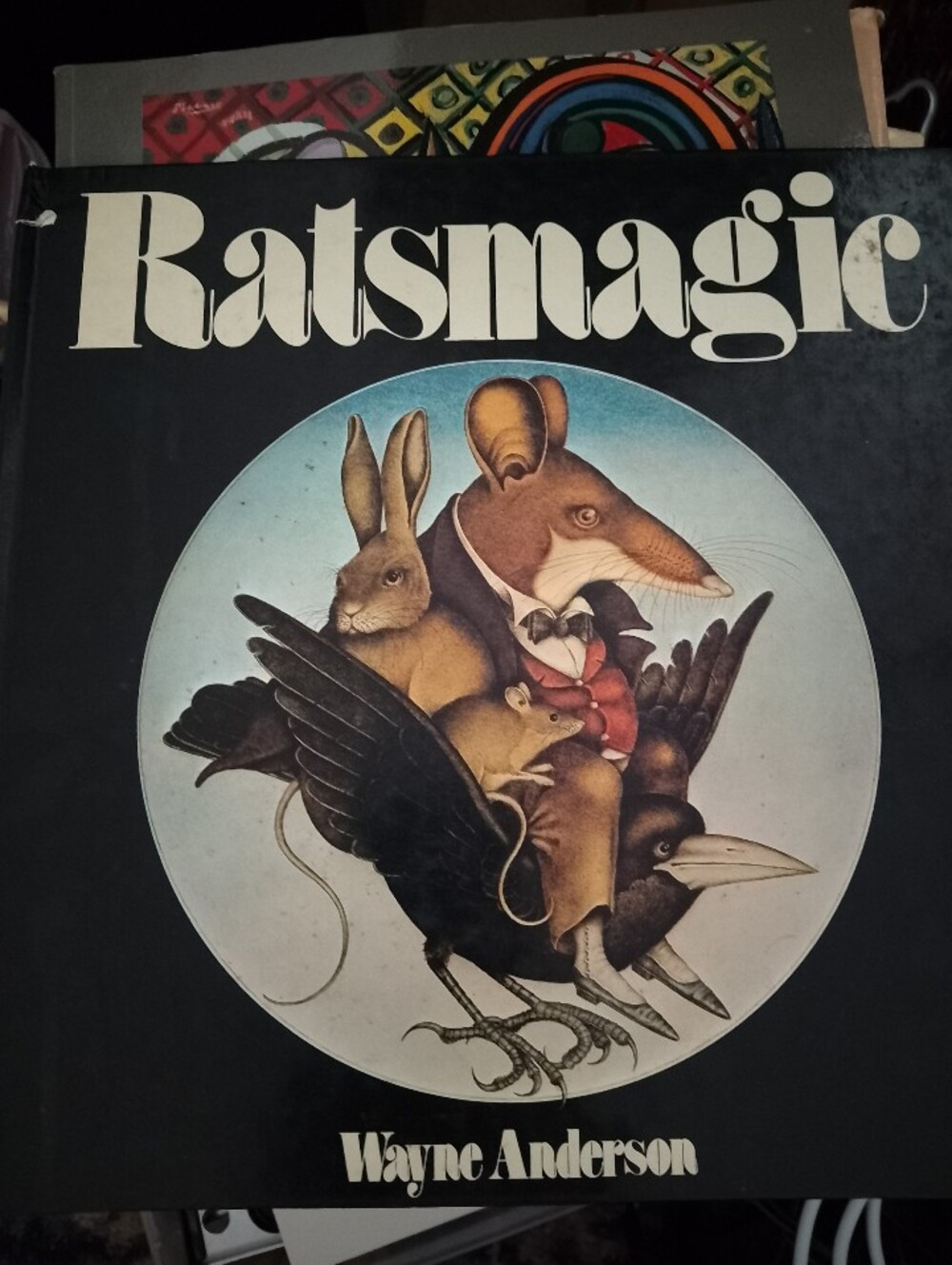 Ratsmagic Art Print - Black